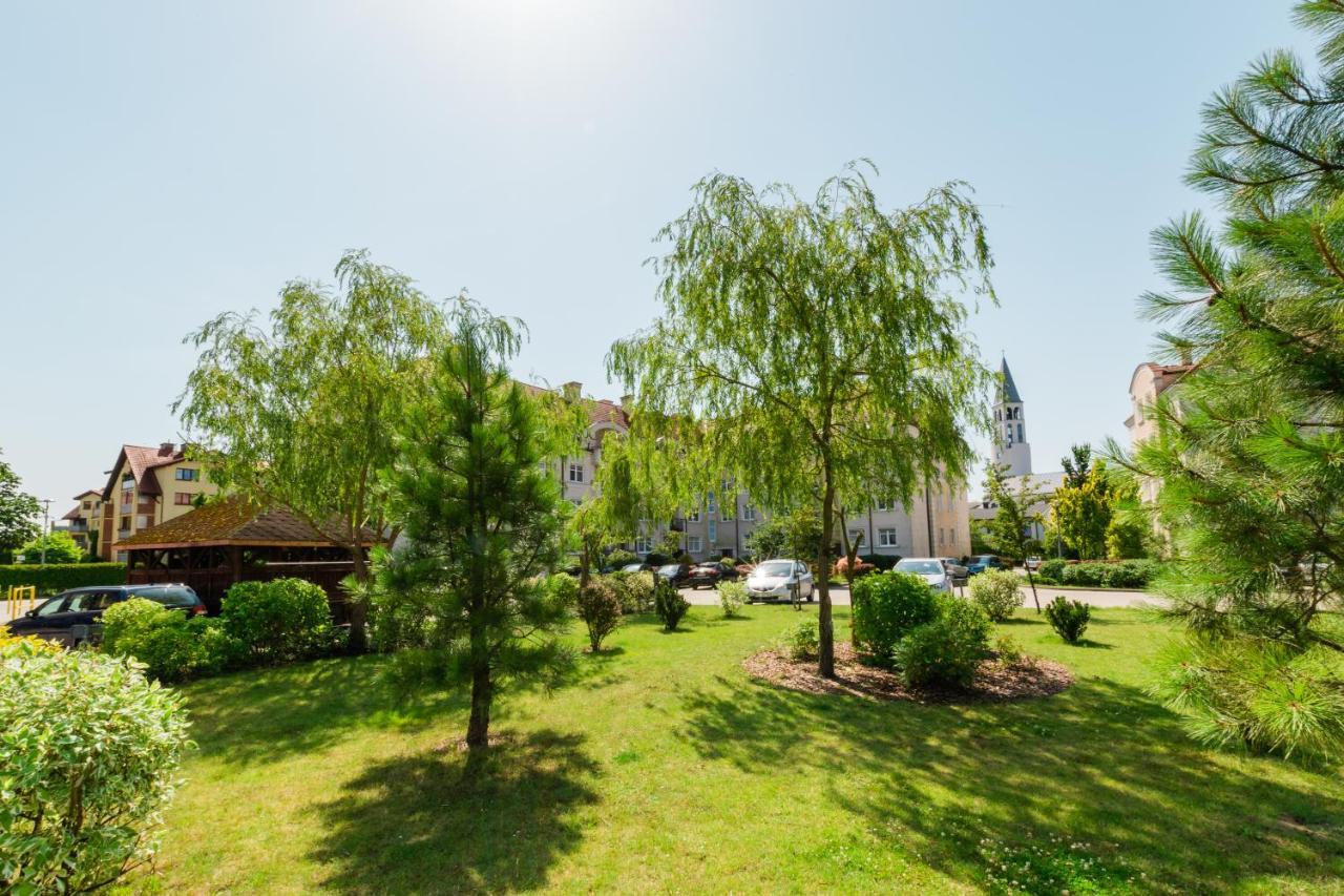 Apartmán Belweder Diamentowy Olštýn Exteriér fotografie