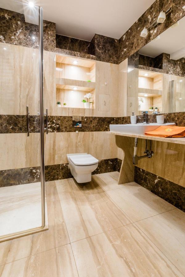Apartmán Belweder Diamentowy Olštýn Exteriér fotografie