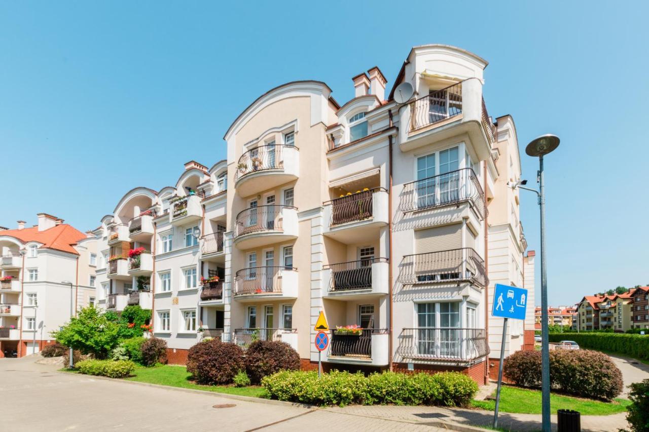 Apartmán Belweder Diamentowy Olštýn Exteriér fotografie