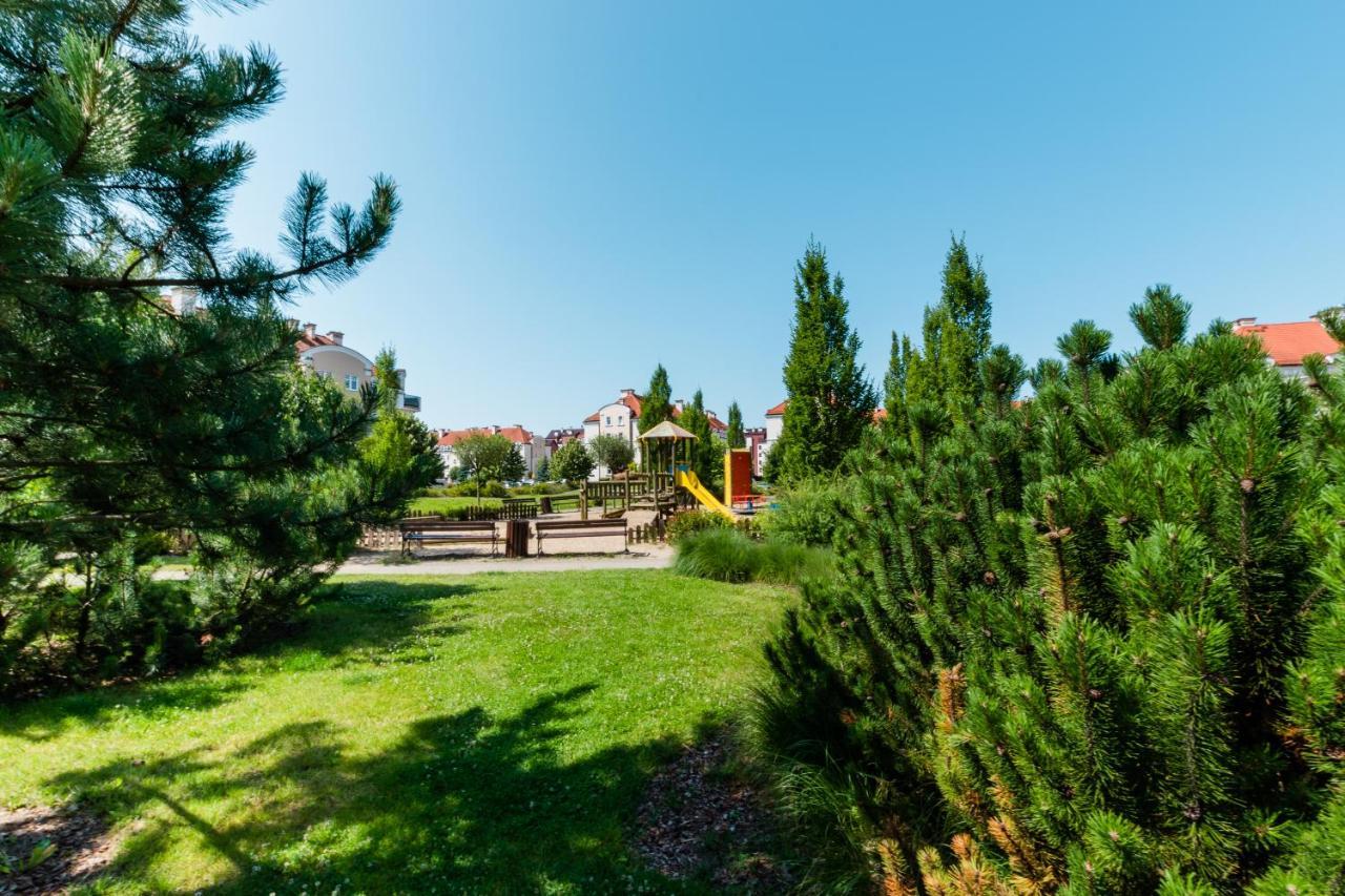 Apartmán Belweder Diamentowy Olštýn Exteriér fotografie