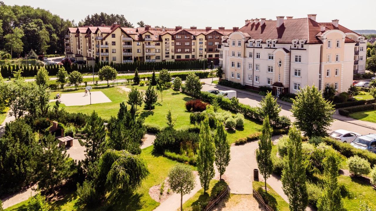 Apartmán Belweder Diamentowy Olštýn Exteriér fotografie