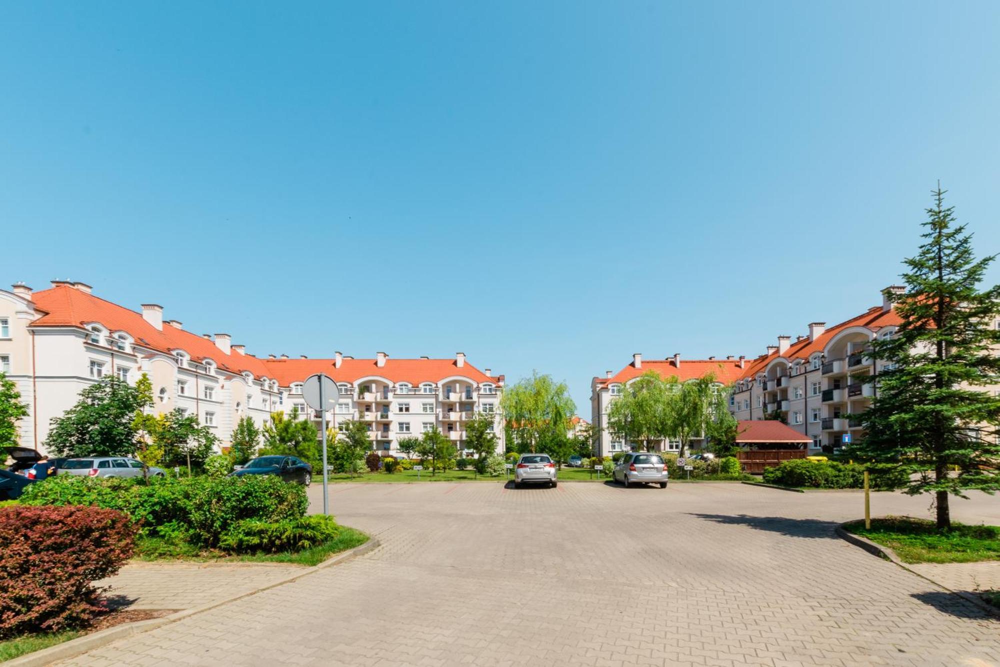 Apartmán Belweder Diamentowy Olštýn Exteriér fotografie