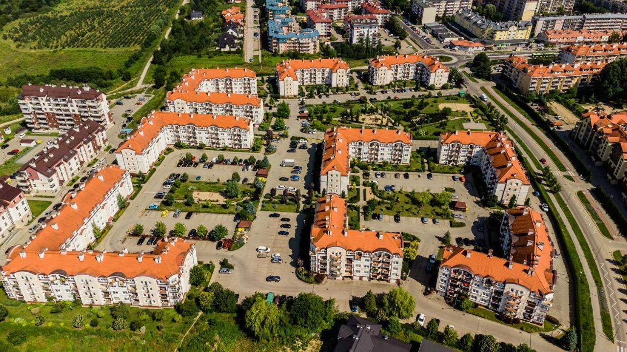 Apartmán Belweder Diamentowy Olštýn Exteriér fotografie