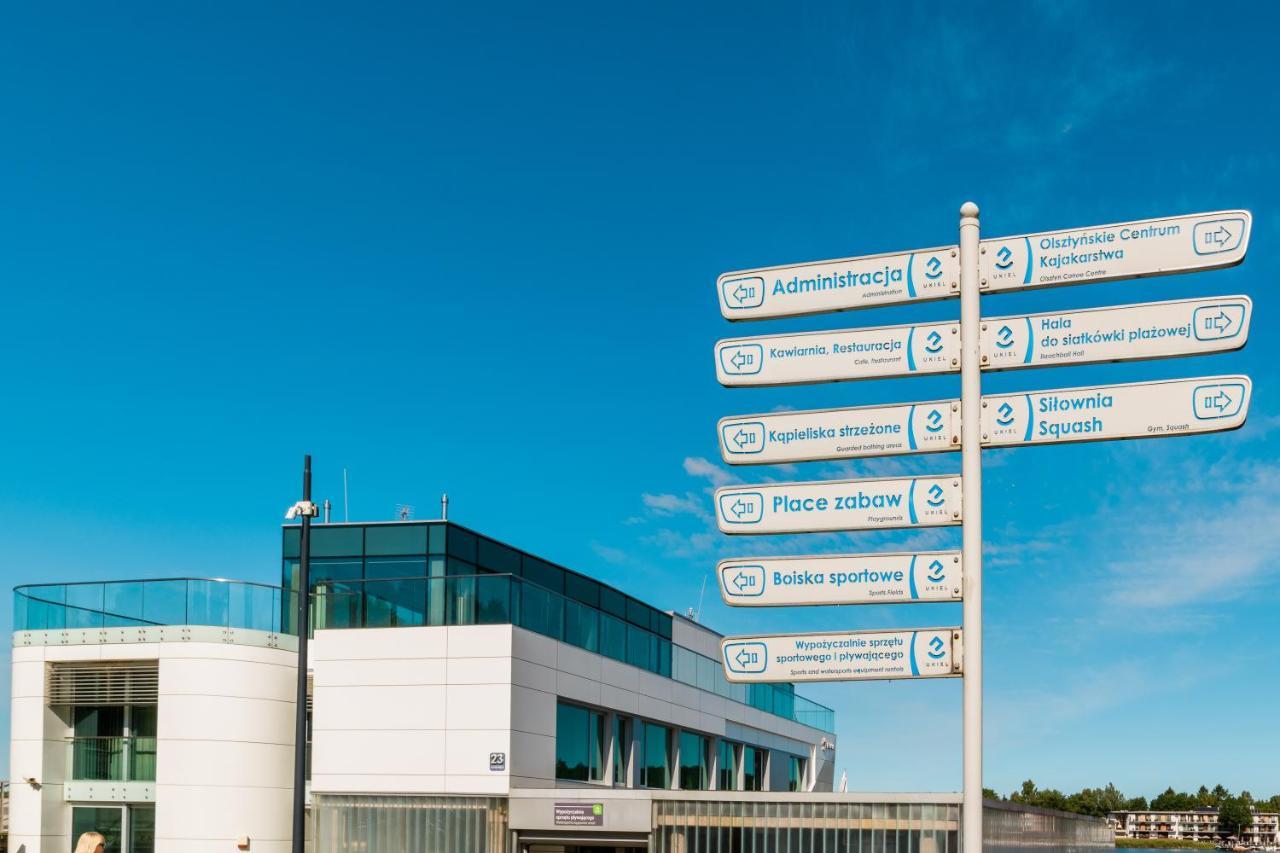 Apartmán Belweder Diamentowy Olštýn Exteriér fotografie