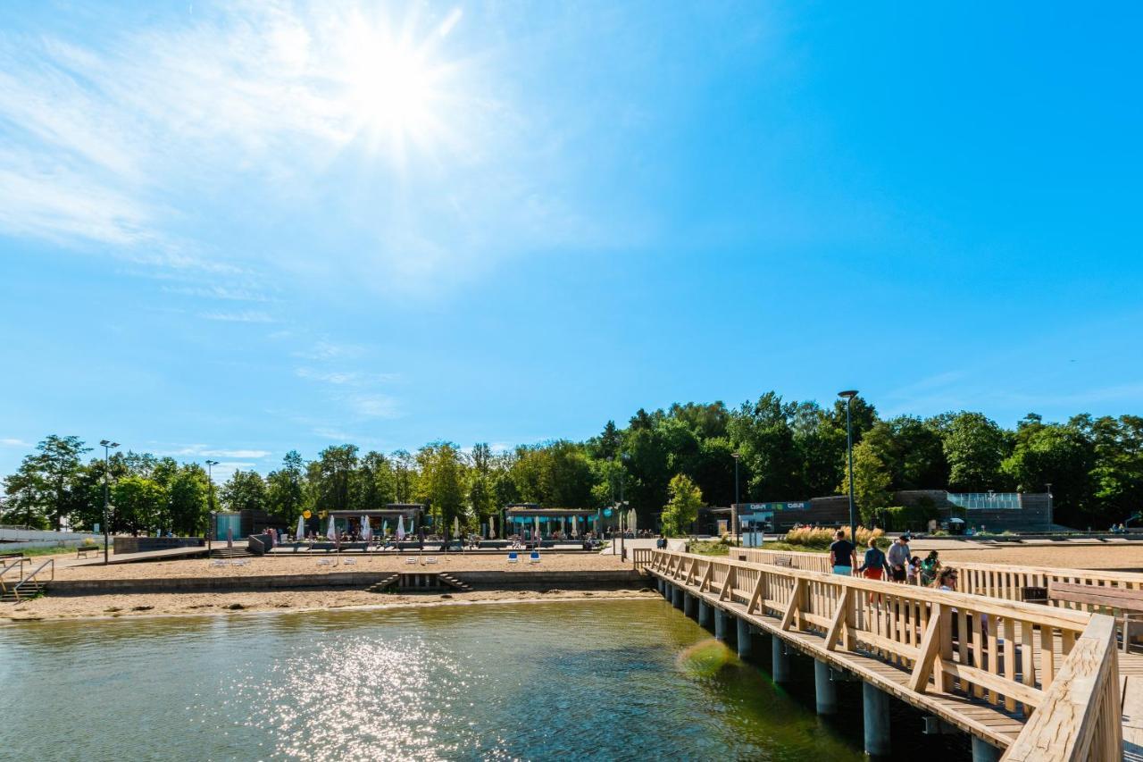 Apartmán Belweder Diamentowy Olštýn Exteriér fotografie