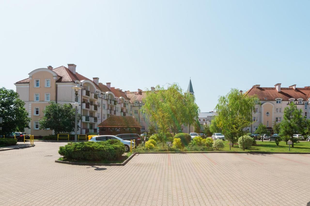 Apartmán Belweder Diamentowy Olštýn Exteriér fotografie