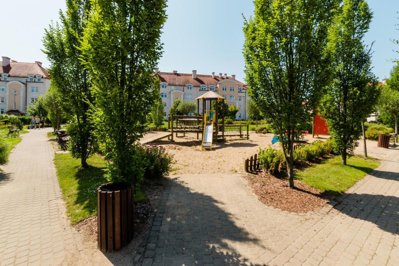 Apartmán Belweder Diamentowy Olštýn Exteriér fotografie