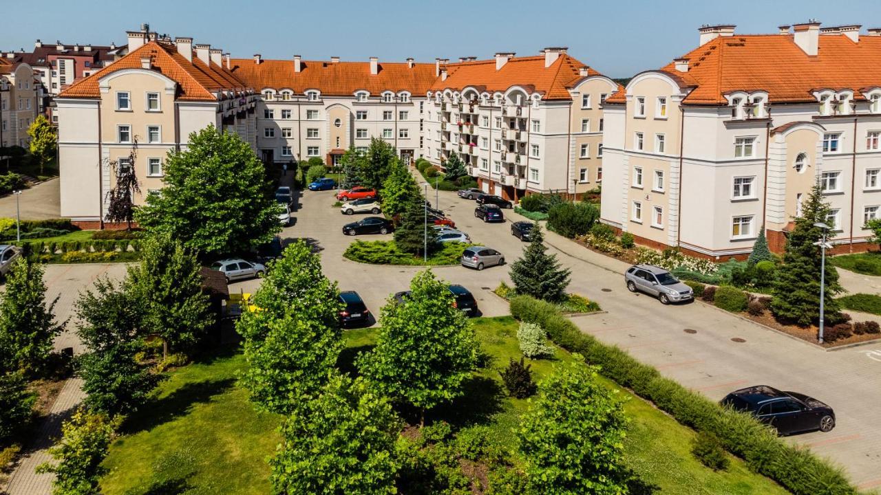 Apartmán Belweder Diamentowy Olštýn Exteriér fotografie
