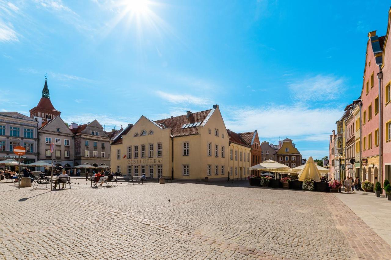 Apartmán Belweder Diamentowy Olštýn Exteriér fotografie