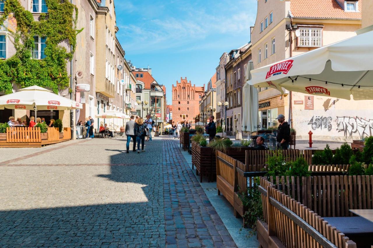 Apartmán Belweder Diamentowy Olštýn Exteriér fotografie