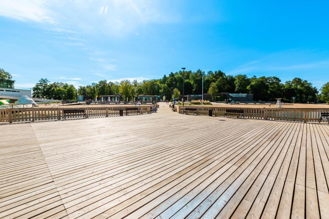 Apartmán Belweder Diamentowy Olštýn Exteriér fotografie