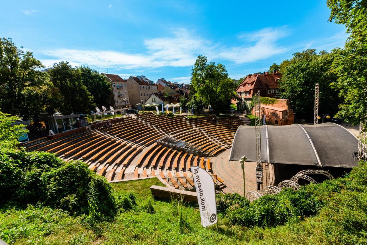 Apartmán Belweder Diamentowy Olštýn Exteriér fotografie